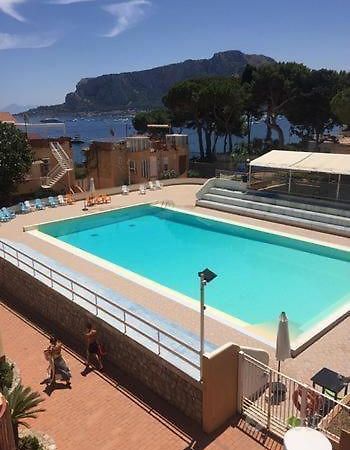 Appartamento Ashur Mondello Palermo Esterno foto