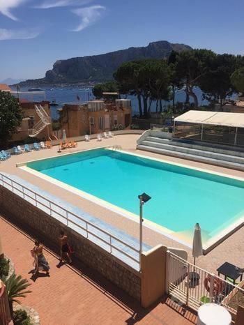 Appartamento Ashur Mondello Palermo Esterno foto