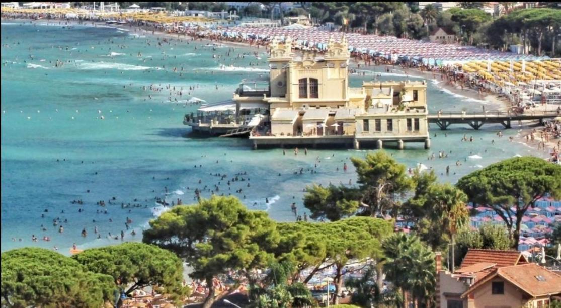 Appartamento Ashur Mondello Palermo Esterno foto
