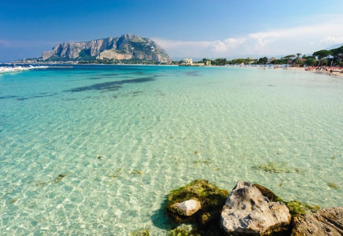Appartamento Ashur Mondello Palermo Esterno foto