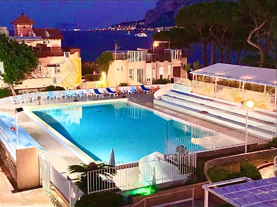 Appartamento Ashur Mondello Palermo Esterno foto