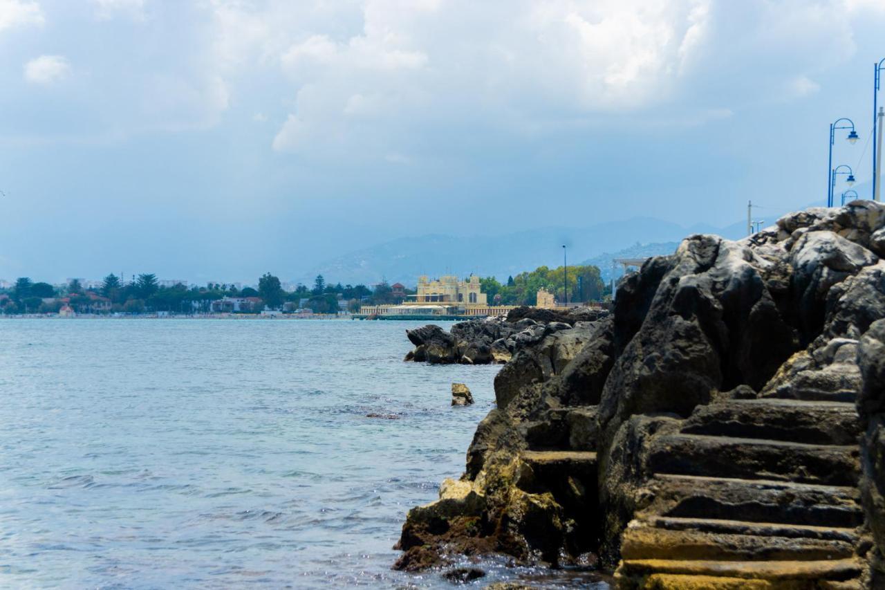 Appartamento Ashur Mondello Palermo Esterno foto
